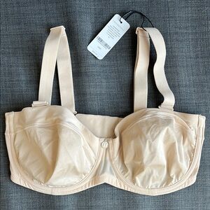 Elegant Cream Underwire Bra